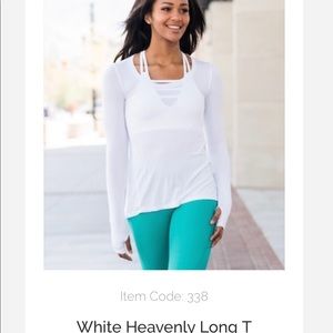 Zyia long sleeve heavenly shirt.